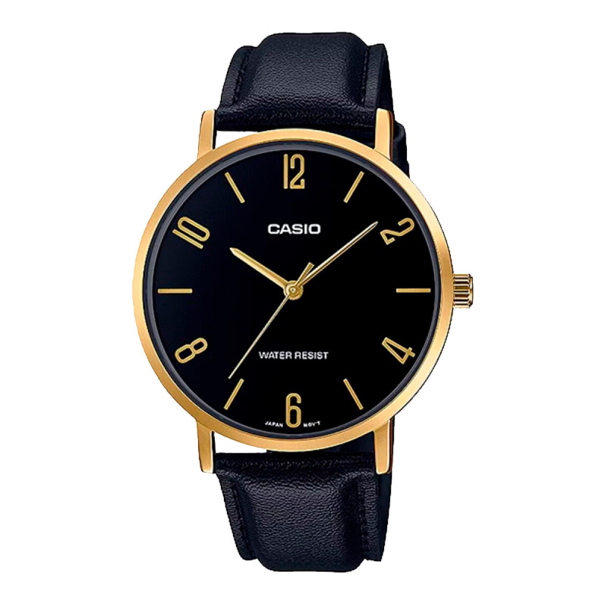 Reloj Casio para Hombre de Cuero MTP-VT01GL - 1B2UDF 