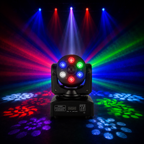 CABEZA MOVIL LED PLS PL94F 60W PRISMA X 3 CABEZA MOVIL LED PLS PL94F 60W PRISMA X 3