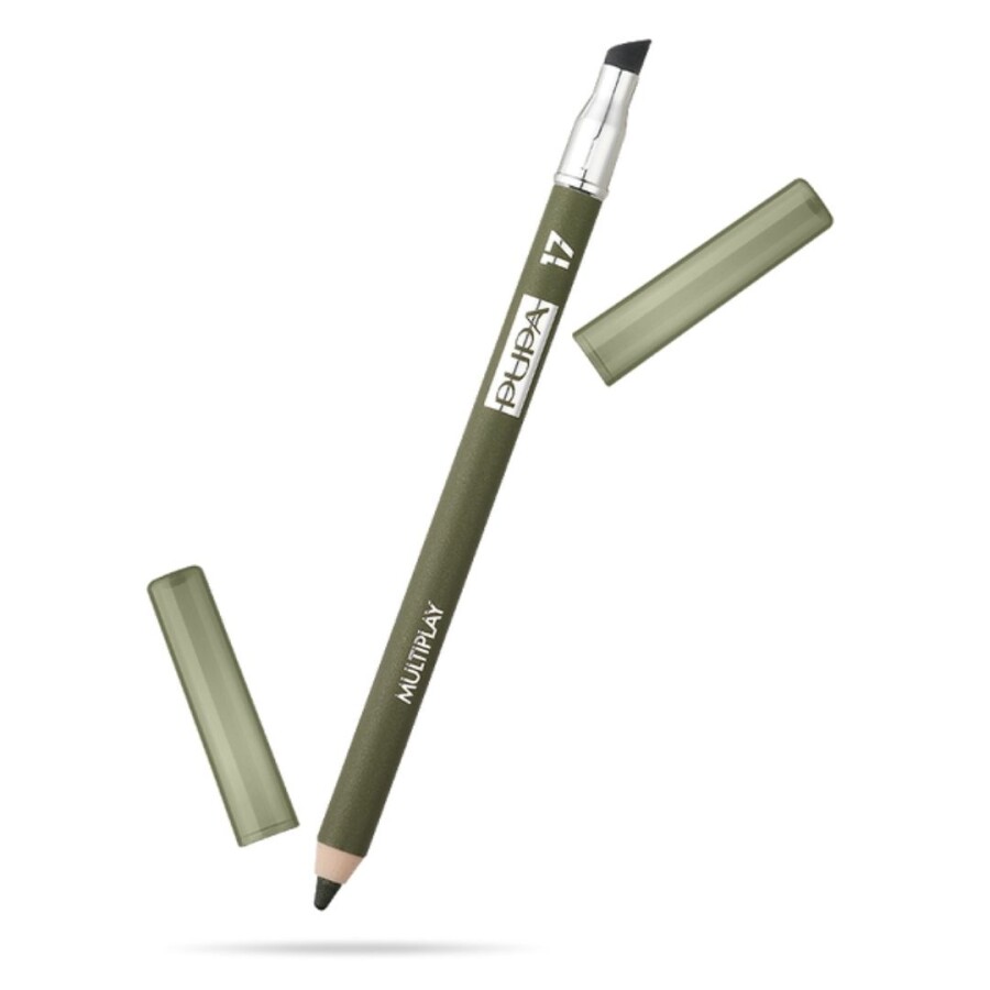 Lápiz de Ojos Multiplay 3 en 1 Elm Green 17 - Pupa Lápiz de Ojos Multiplay 3 en 1 Elm Green 17 - Pupa