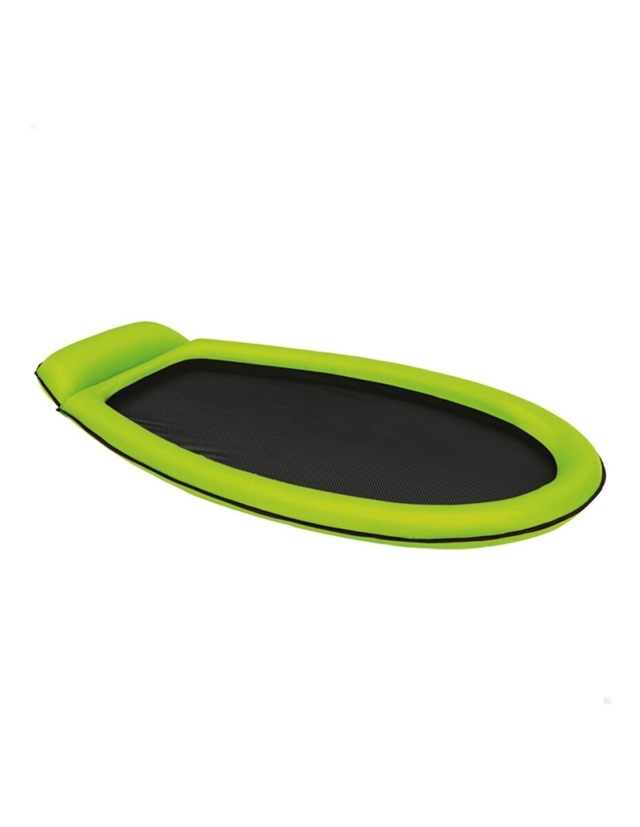 INTEX COLCHONETA INFLABLE FLOTANTE CON MALLA PERMEABLE 