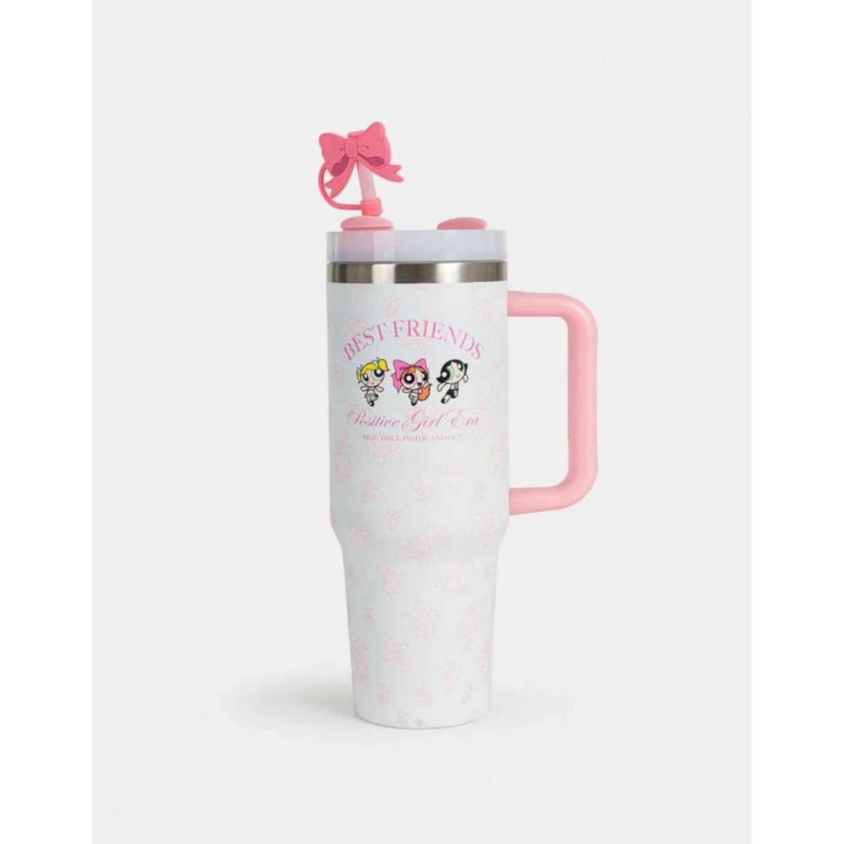 Vaso Térmico Chicas Superpoderosas - Combinacion Multicolor 