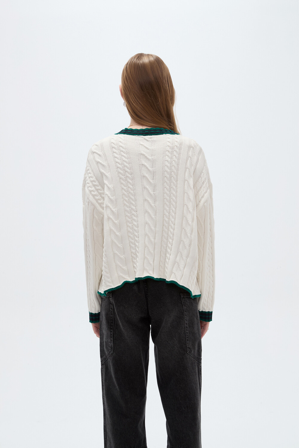 Cardigan Beltio Estampado 1
