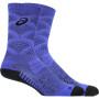 Medias Running Performance Run Sock Crew Unisex Cobalt Burst
