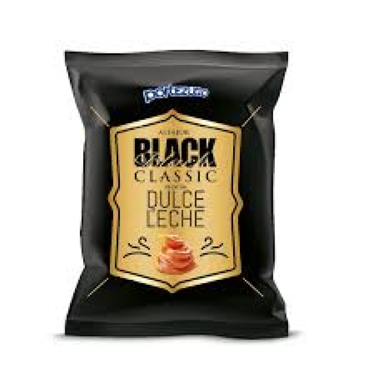 ALF..PORTEZUELO CLASICBLACK DULCE DE LECHE 18PCS 45GRS 