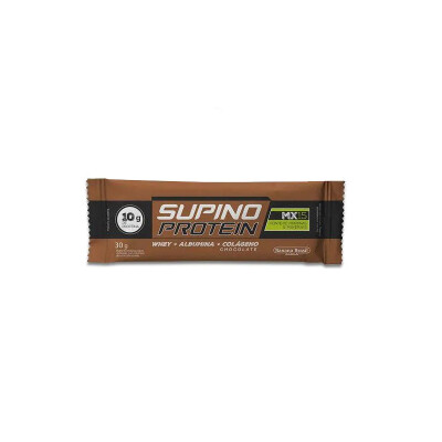 Barra de chocolate 30g Supino Protein Supino Protein Chocolate 30g