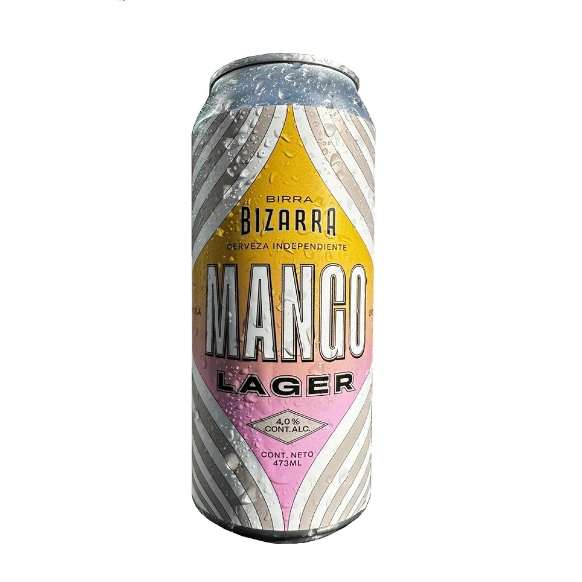 BIRRA BIZARRA MANGO LAGER LATA 473ML 