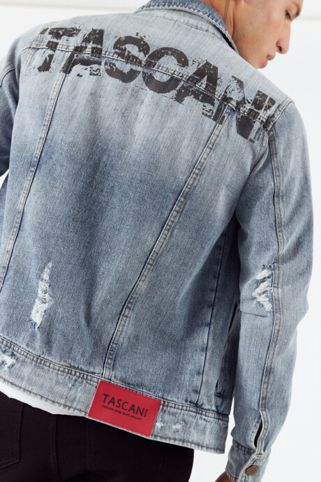 Campera Riot Celeste Campera Riot Celeste