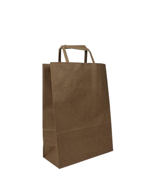 Bolsa lisa acuario 22x10x30 cm MADERA