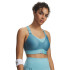 UA Infinity High 2.0 Bra-YLW BLU-466