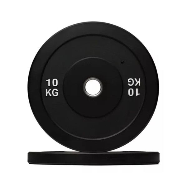 Disco Plate 10 Kg De Peso Para Barra Olímpico Bumper Caucho Disco Plate 10 Kg De Peso Para Barra Olímpico Bumper Caucho