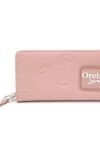 Billetera Las Oreiro Rosado
