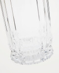 Jarrón Neblan de vidrio transparente 30 cm Jarrón Neblan de vidrio transparente 30 cm