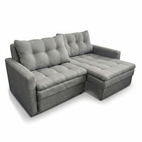 Sillón Cama Nayla 3 Cuerpos - Extensible Gris