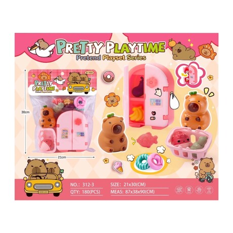 Set de Cocina Capybara en Blister 001