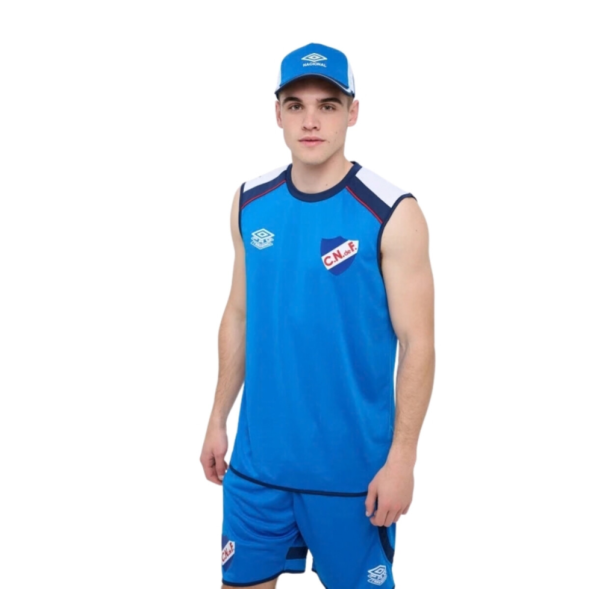 MUSCULOSA S-XXL - ROYAL 