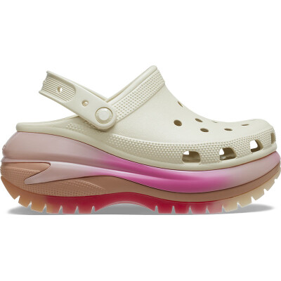 Mega Crush Color Dip Clog Beige