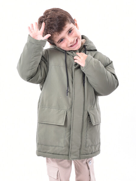CAMPERA OIER VERDE