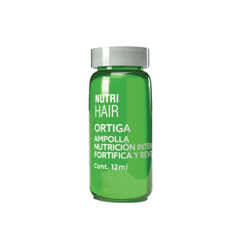 AMPOLLA NUTRI HAIR 12 ML ORTIGA