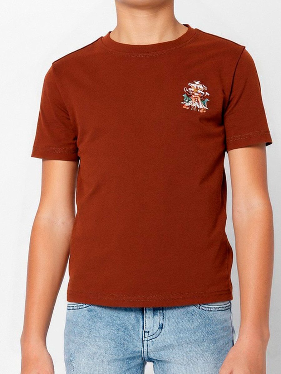 T-SHIRT BLAS TEEN RUSTY - Ladrillo 