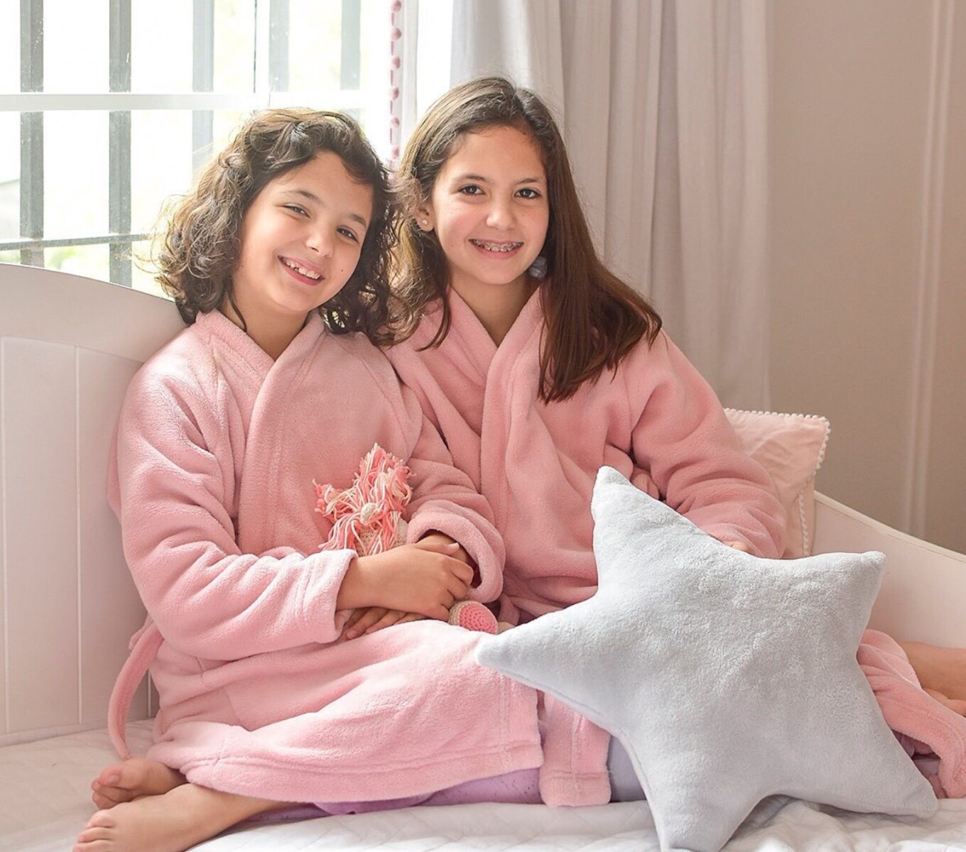 Bata Soft Infantil Rosa - M 