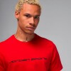 Camiseta Jordan Sport de Hombre Rojo