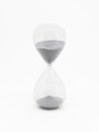 RELOJ DE ARENA 30 MINUTOS GRIS OSCURO