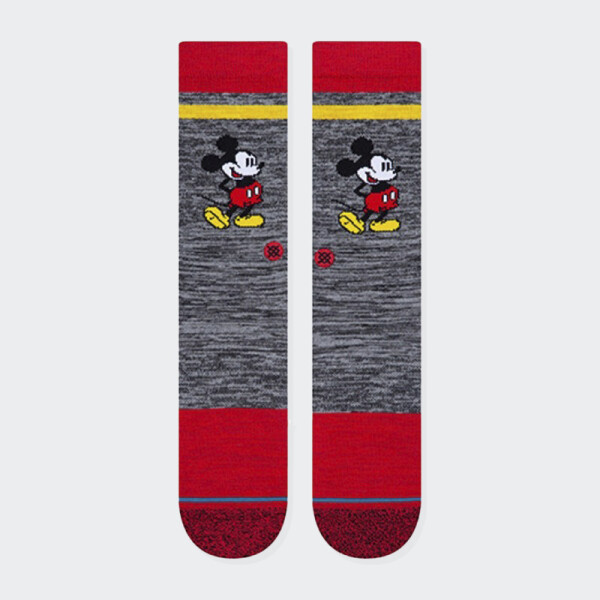 Medias Stance Vintage Disney Gris