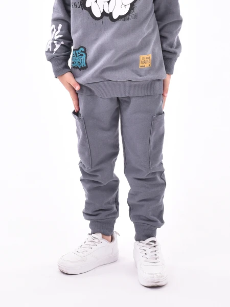 PANTALON IPAR GRIS
