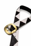 Ajedrez Belt Blanco / Negro