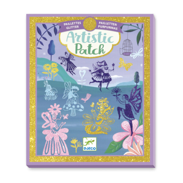 Artistic Patch Glitter-Fayryland Djeco Única