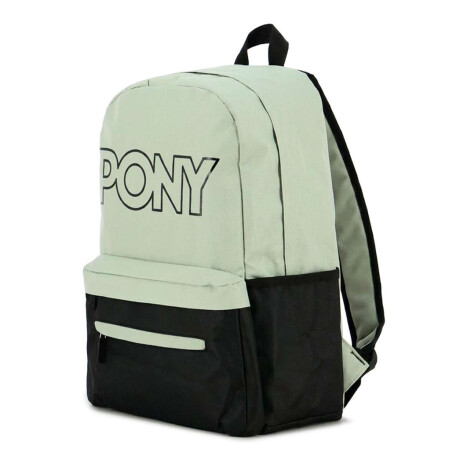 Pony Mochila Soho Negro-Gris