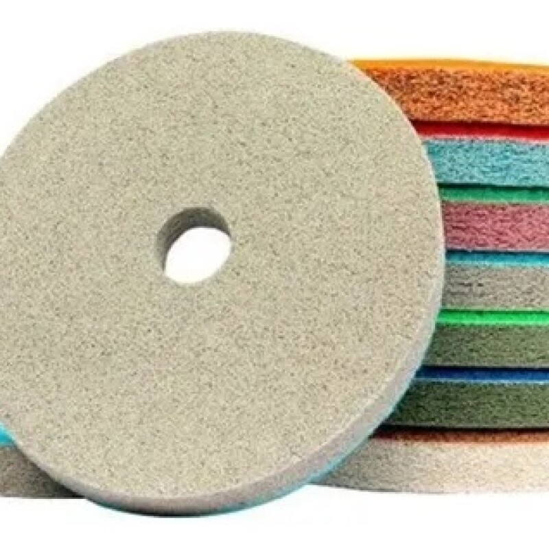 XINGXI ESPONJA DIAMANTADA BUFFER PAD 4" 3MM GRIT 6000