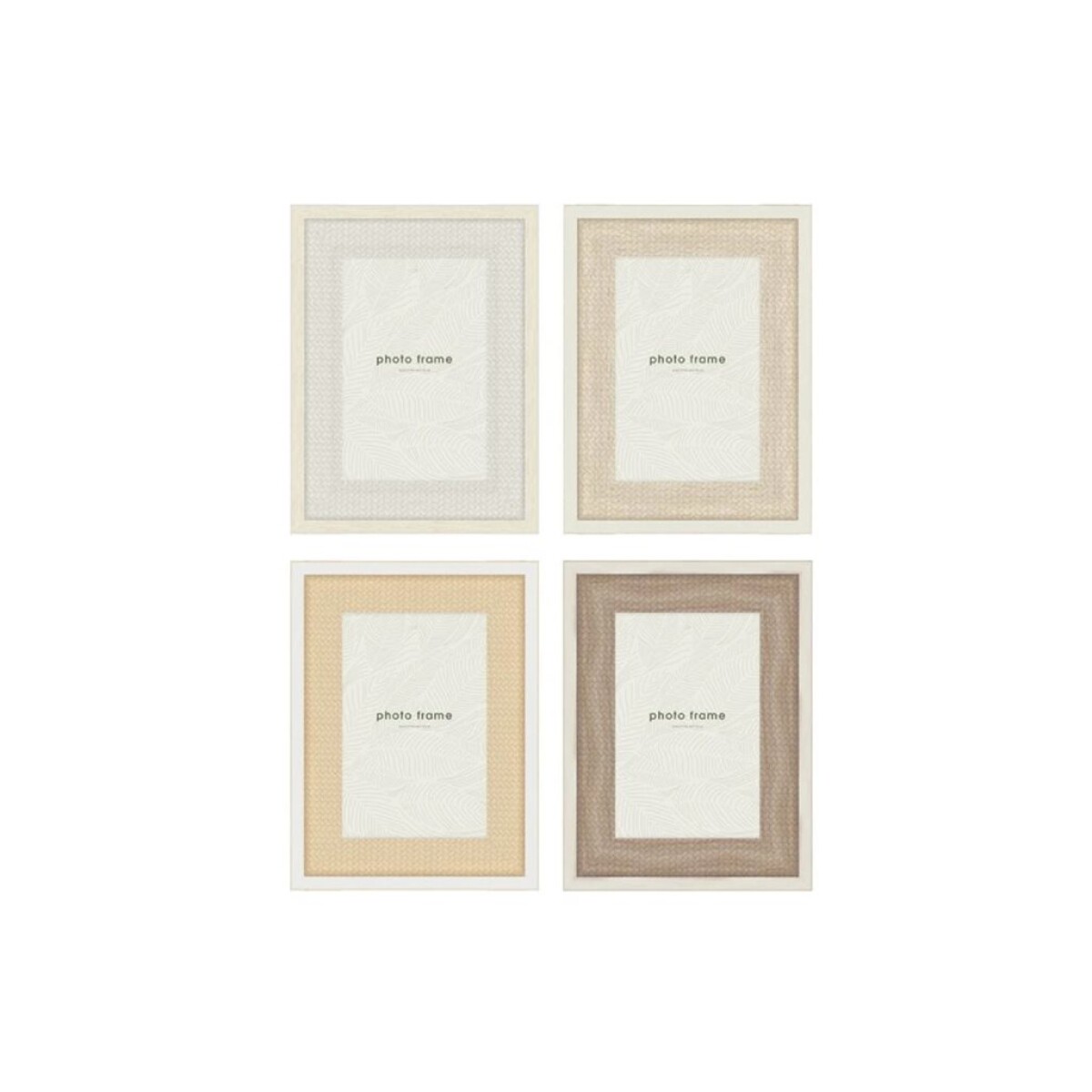 PORTARRETRATO MDF 15x20CM TEXTURA SURTIDO 