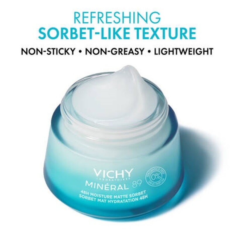 Crema Mineral 89 Oily Skin Moisture Matte Sorbet 50 Ml. Crema Mineral 89 Oily Skin Moisture Matte Sorbet 50 Ml.