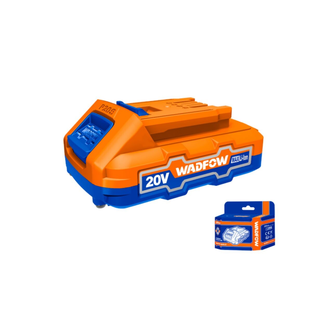 Bateria 20v Wadfow 1,5 Ah 