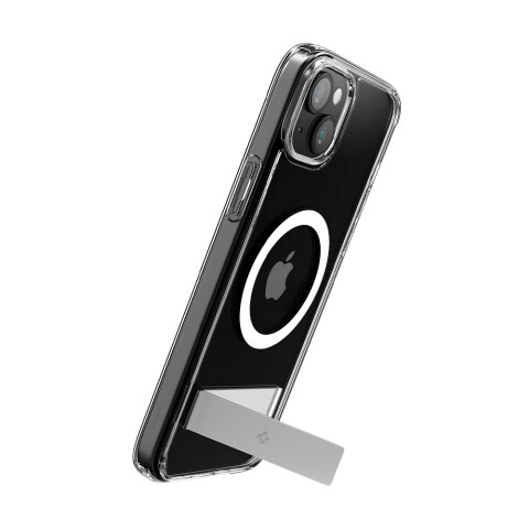 Spigen funda Slim Armor MagSafe iPhone 15 Clear Spigen funda Slim Armor MagSafe iPhone 15 Clear