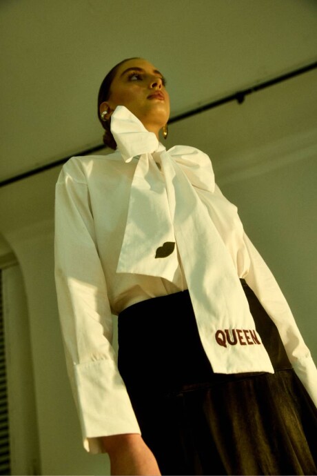 Camisa Ribbon Camisa Ribbon