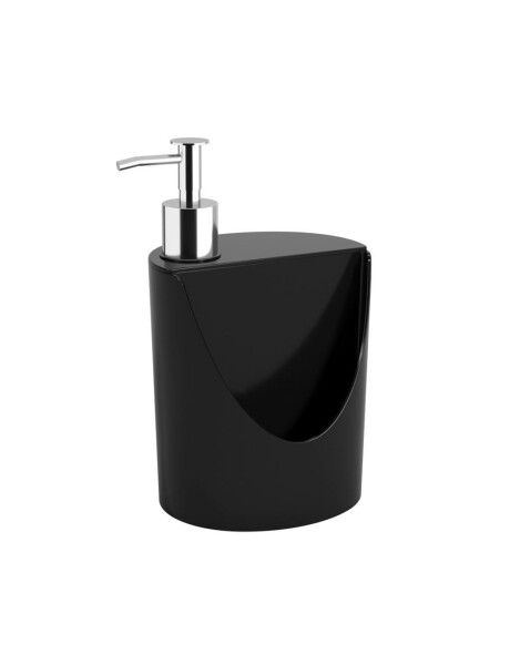 DISPENSADOR JABON 600ML ROMEO Y JULIETA NEGRO COZA DISPENSADOR JABON 600ML ROMEO Y JULIETA NEGRO COZA