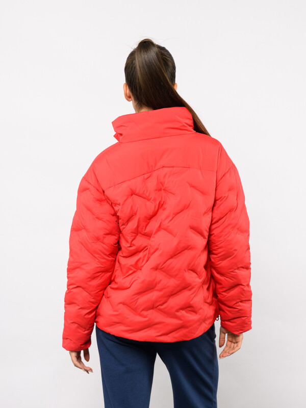 Campera Mel Nacional Mujer Rojo