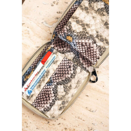 Billetera Animal Print Multi