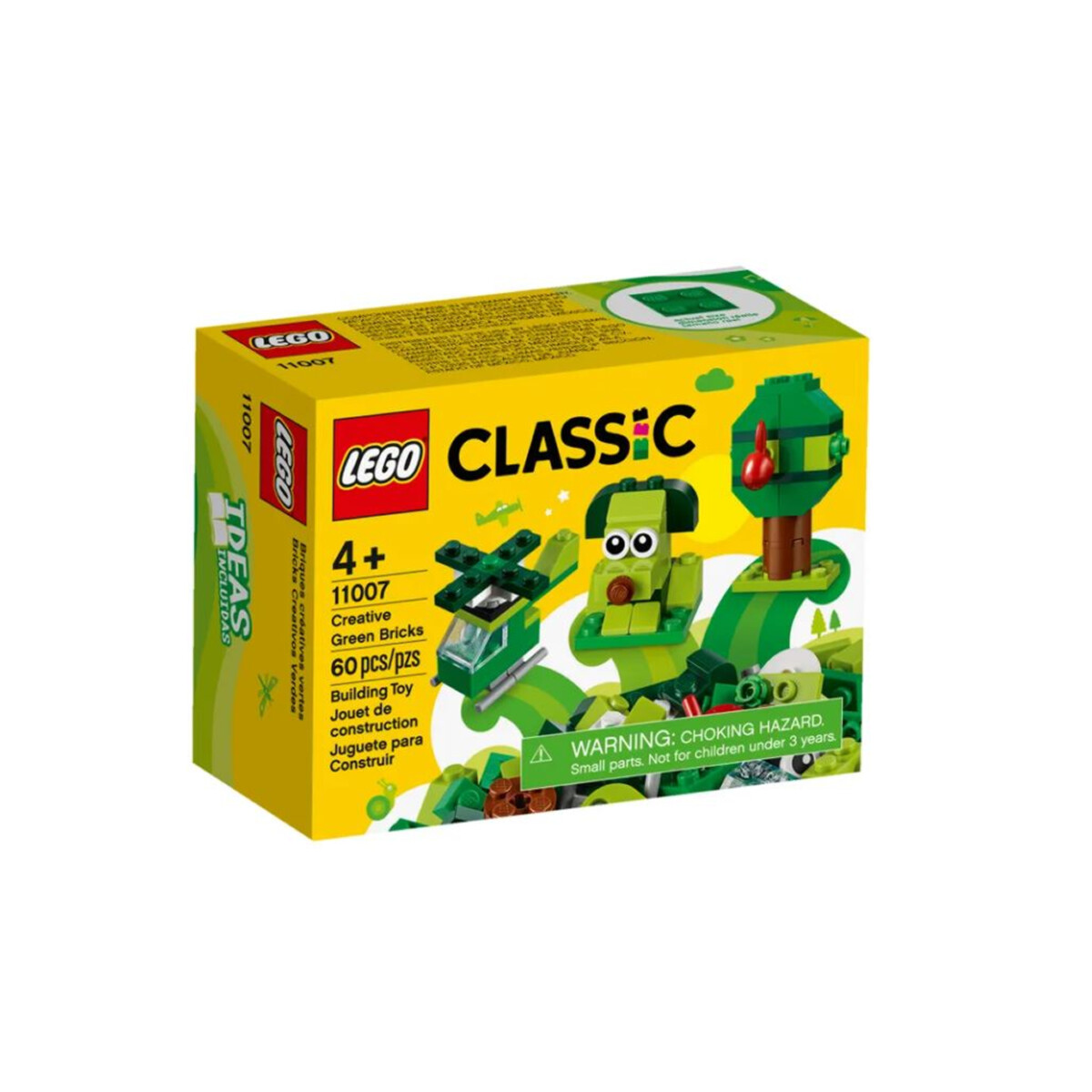 LEGO CLASSIC Creative Green Bricks 11007 