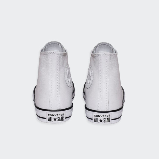 Championes Converse Ckuck Taylor HI Leather Blanco