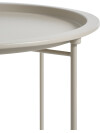 Mesa auxiliar RANDERUP Ø47 arena claro Mesa auxiliar RANDERUP Ø47 arena claro