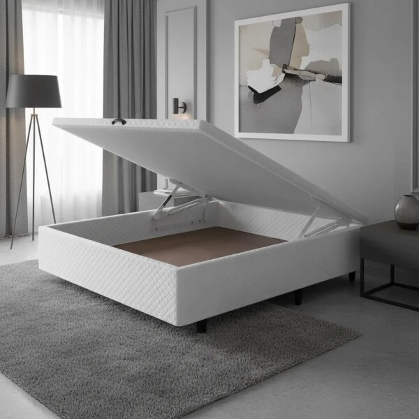 Box base Con Baúl para colchón de 1.40 mts x 1.90mts - SIN COLCHON Box base Con Baúl para colchón de 1.40 mts x 1.90mts - SIN COLCHON