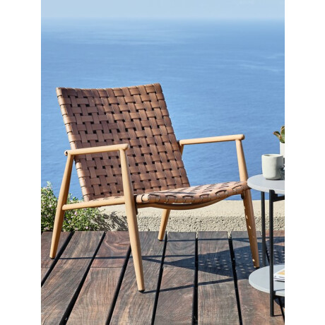 Sillon De Exterior Edderup Natural