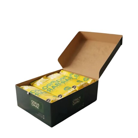 Barra de Proteína 45gr Caja x16 Punto Sano Limón