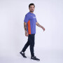 Logo Erono - Hombre Blue Clematis/orange