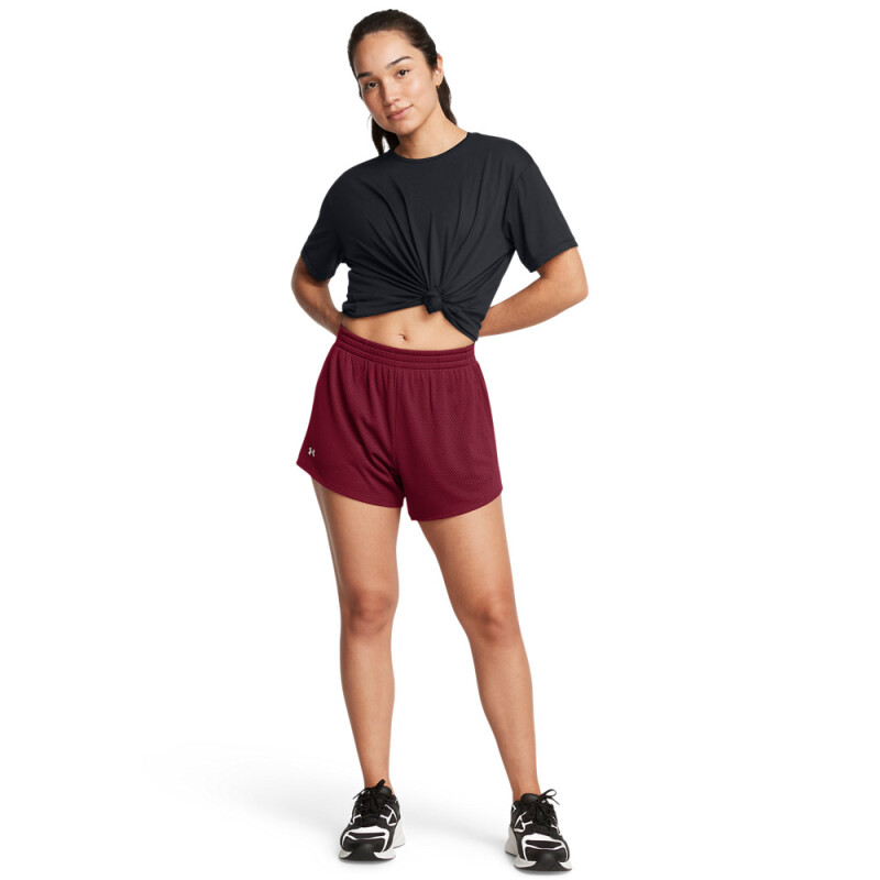 Play Up Mesh Short-RED RED-625