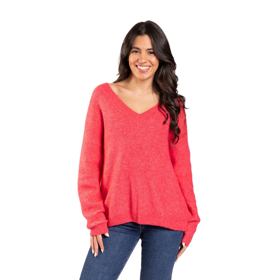 CHERRY SWEATER RED