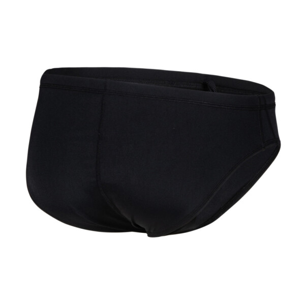 Malla De Entrenamiento Para Hombre Arena Team Swim Brief Solid Negro y Dorado